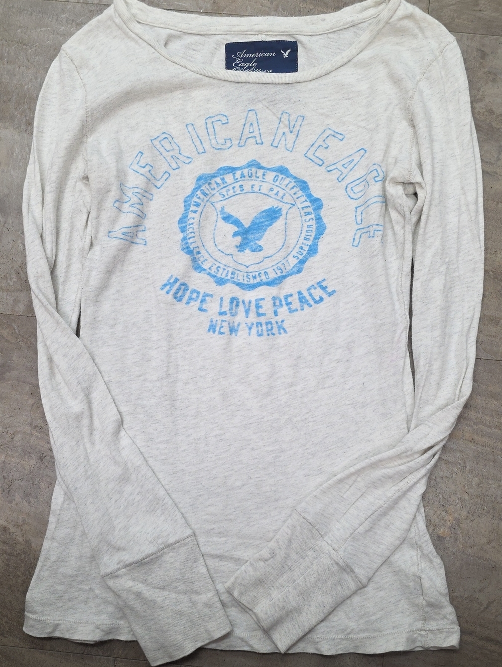 Y2K American Eagle Women Size S Long Sleeve
